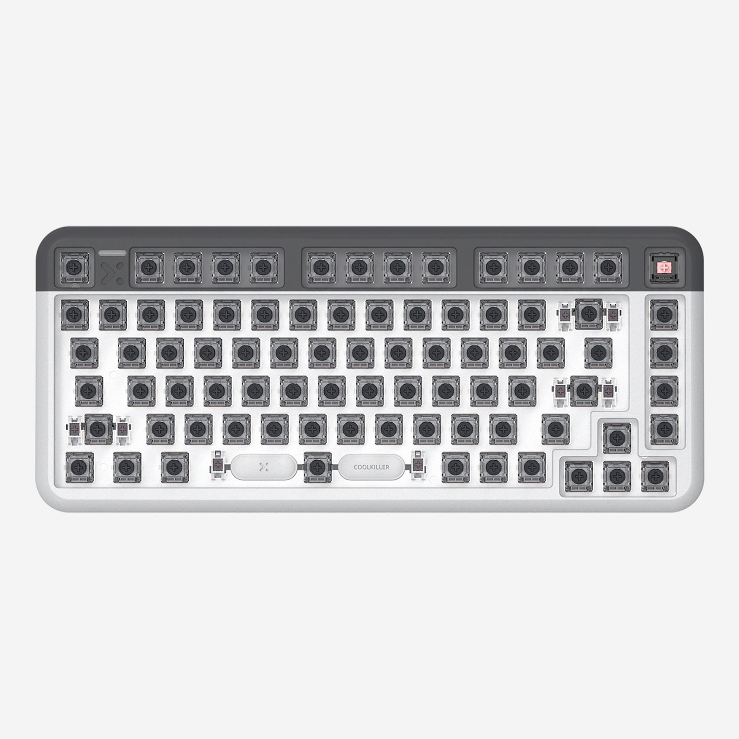 CoolKiller Next 75 Aluminum Keyboard - Satin Gray