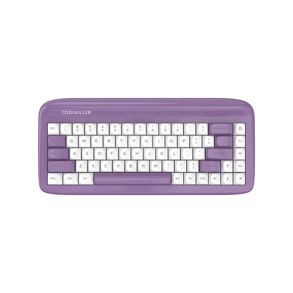 CoolKiller Vivid67 Aluminum Keyboard, Violet Crush