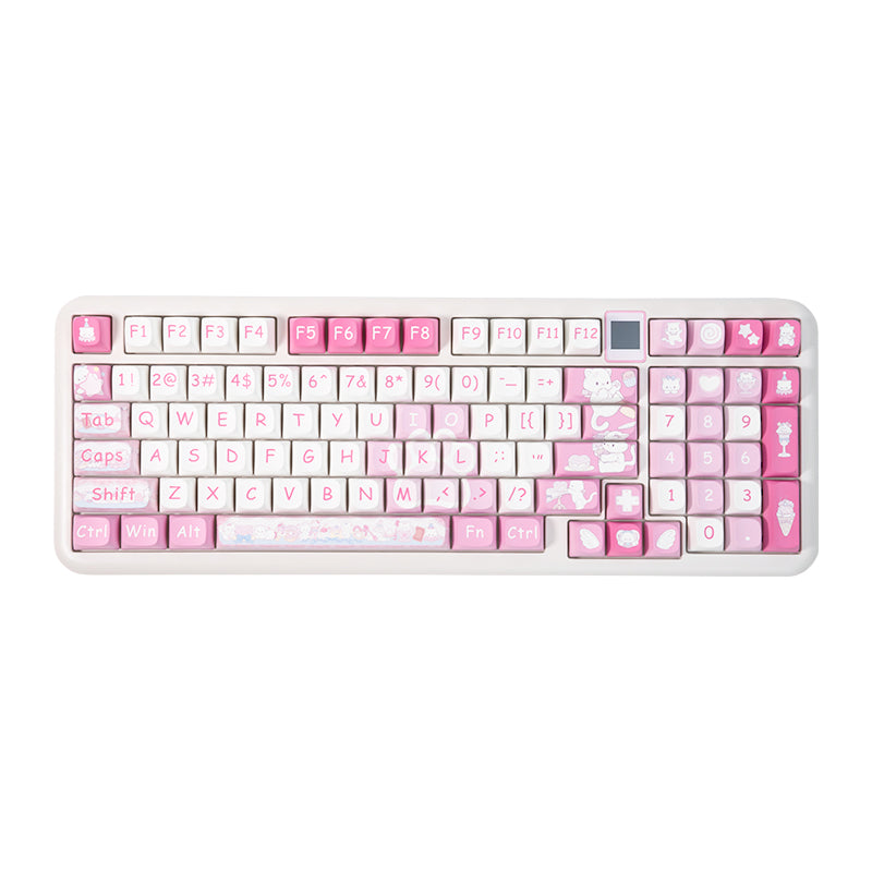 CoolKiller Wireless Gasket Mechanical Keyboard - ROCOCO