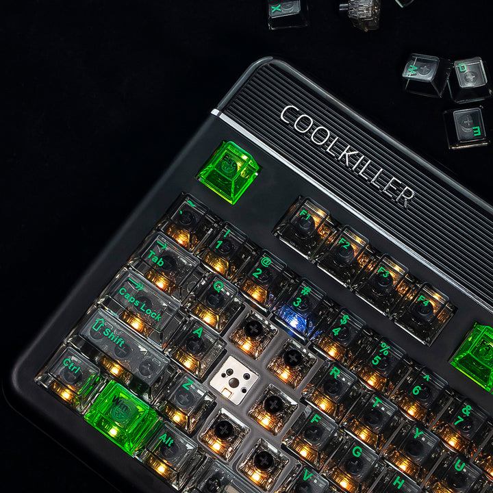 Coolkiller CK108 Magnetic Switch Keyboard Super Coder – CoolKiller