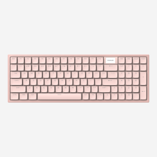 CoolKiller CK100 Low-Profile Mechanical Keyboard, Blosson