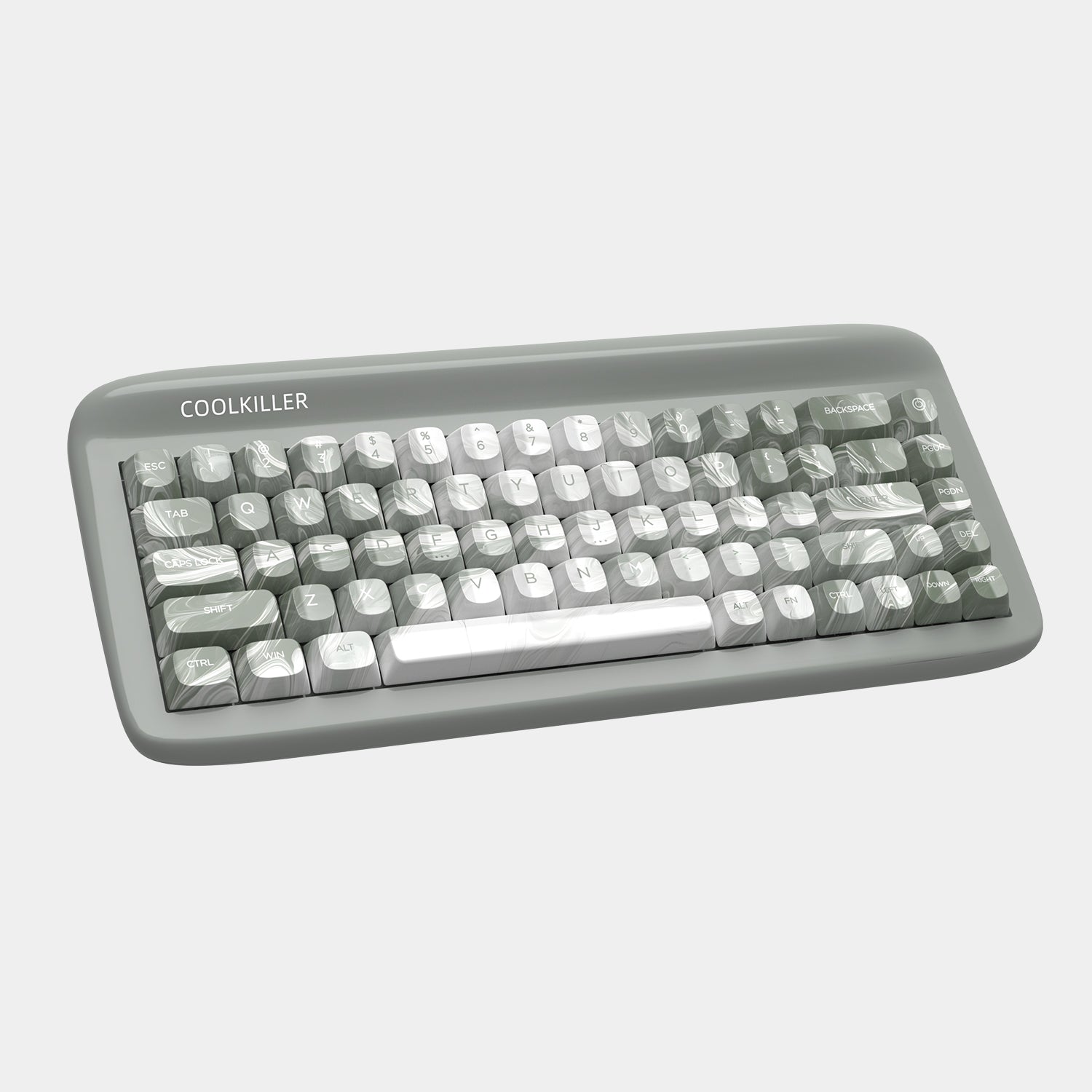 CoolKiller Vivid67 Aluminum Keyboard - Special Mint Twist