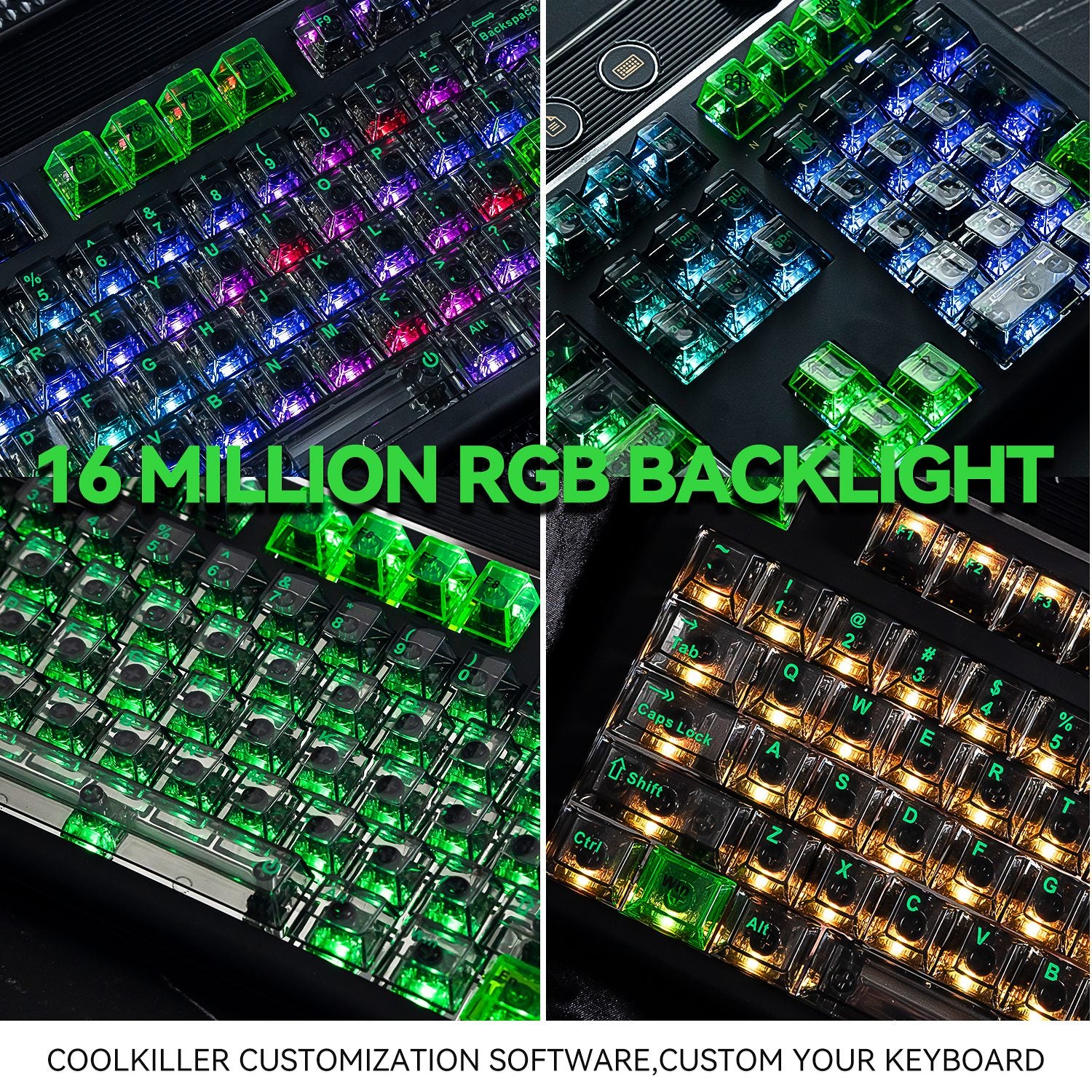 ☆ KKNページ☆ CoolKiller CK108 Magnetic Switch Keyboard - Super Coder