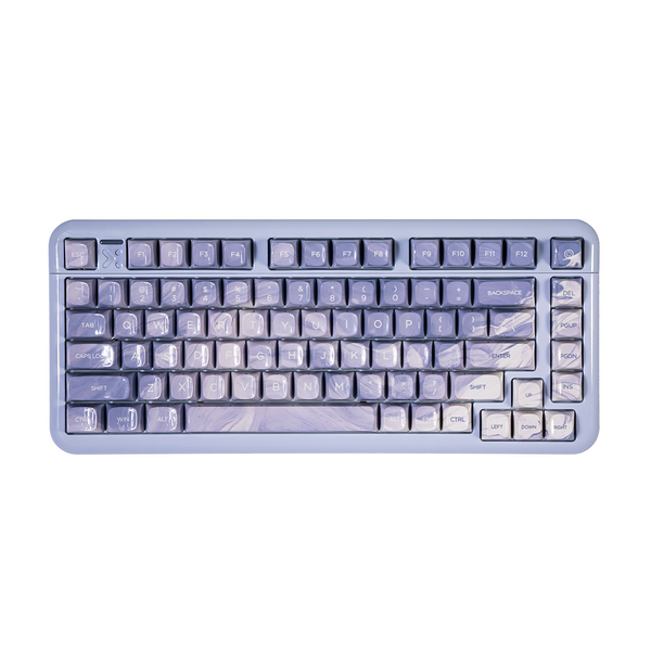 Coolkiller Next 75 Aluminum Keyboard, Lilac Cream