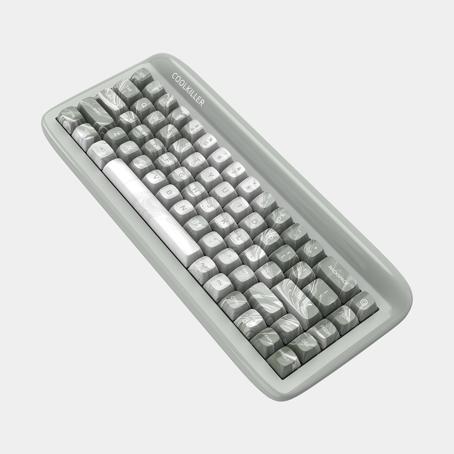 CoolKiller Vivid67 Aluminum Keyboard - Special Mint Twist