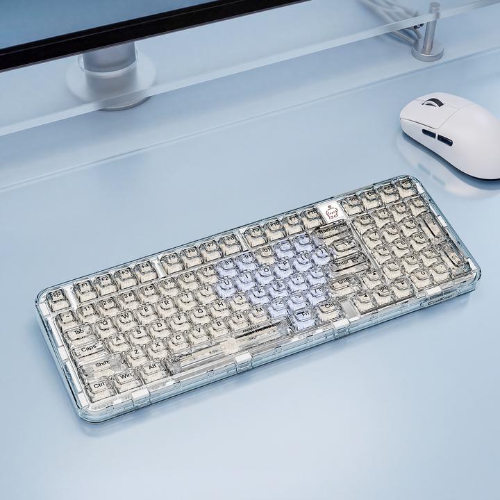 Coolkiller CK98 Ultra Polar Bear Tri-Mode Wireless Mechanical