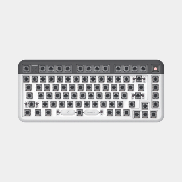 Coolkiller Next 75 Aluminum Keyboard, Satin Gray