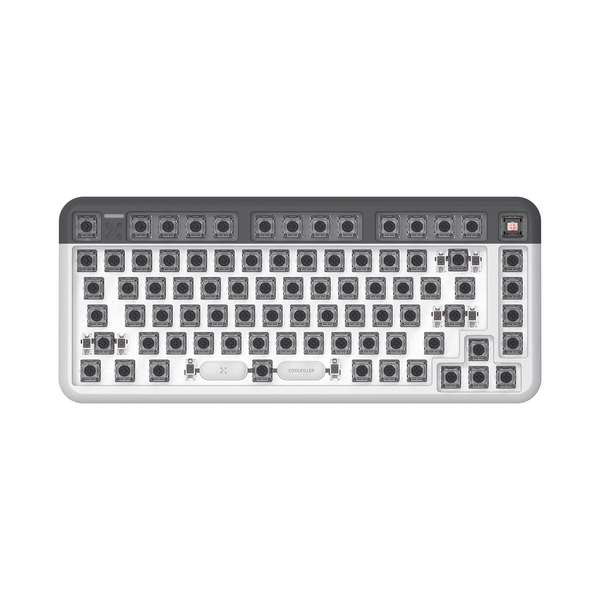 Coolkiller Next 75 Aluminum Keyboard, Satin Gray