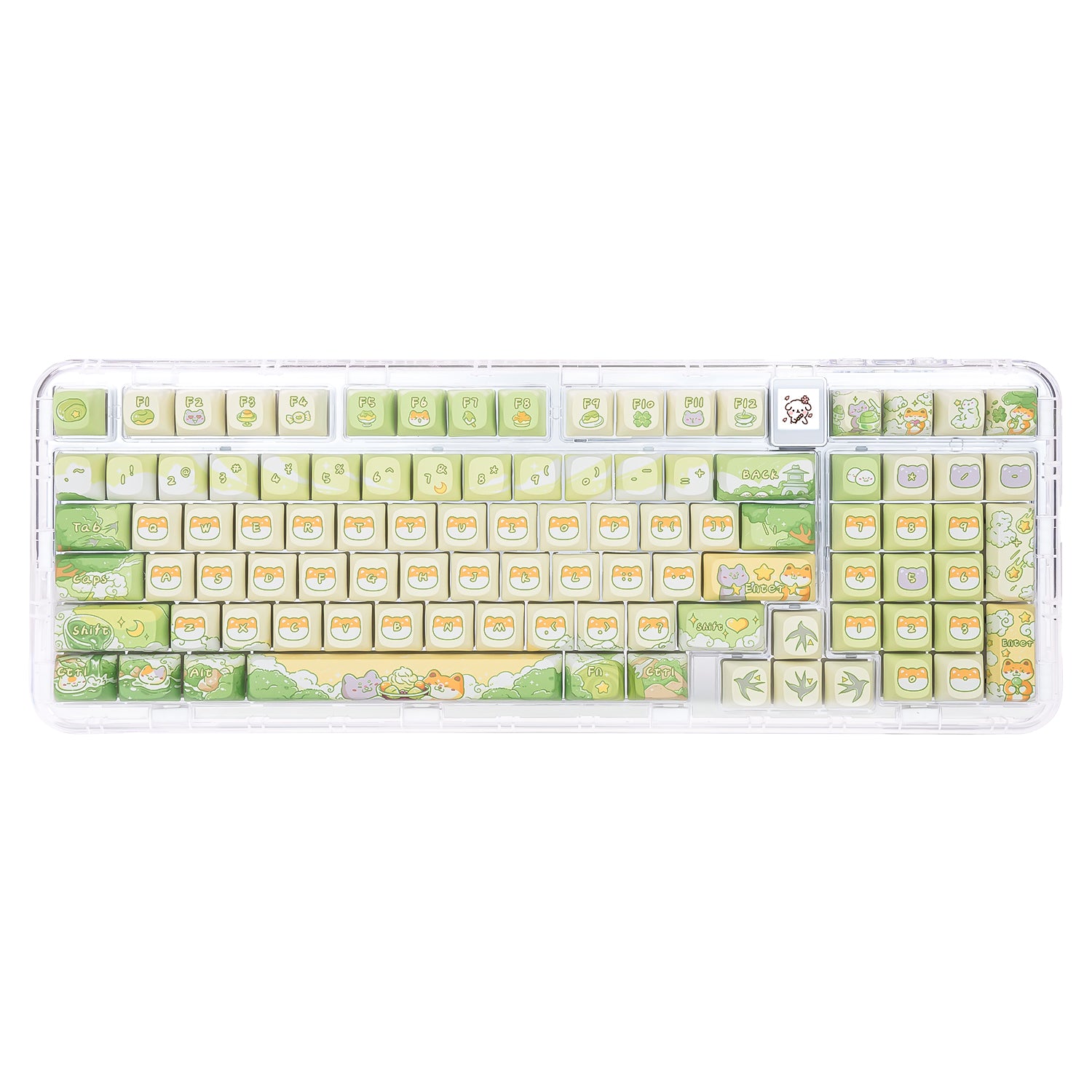 CoolKiller Meowcha - PBT Keycaps