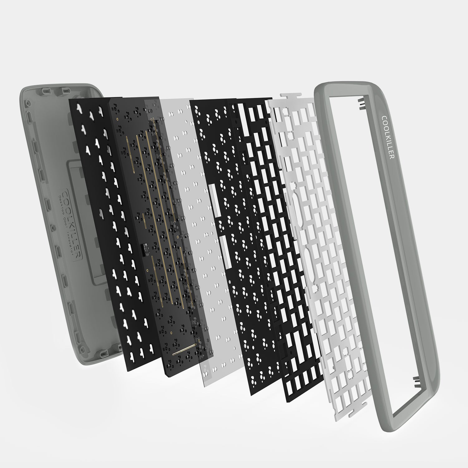 CoolKiller Vivid67 Aluminum Keyboard - Special Mint Twist