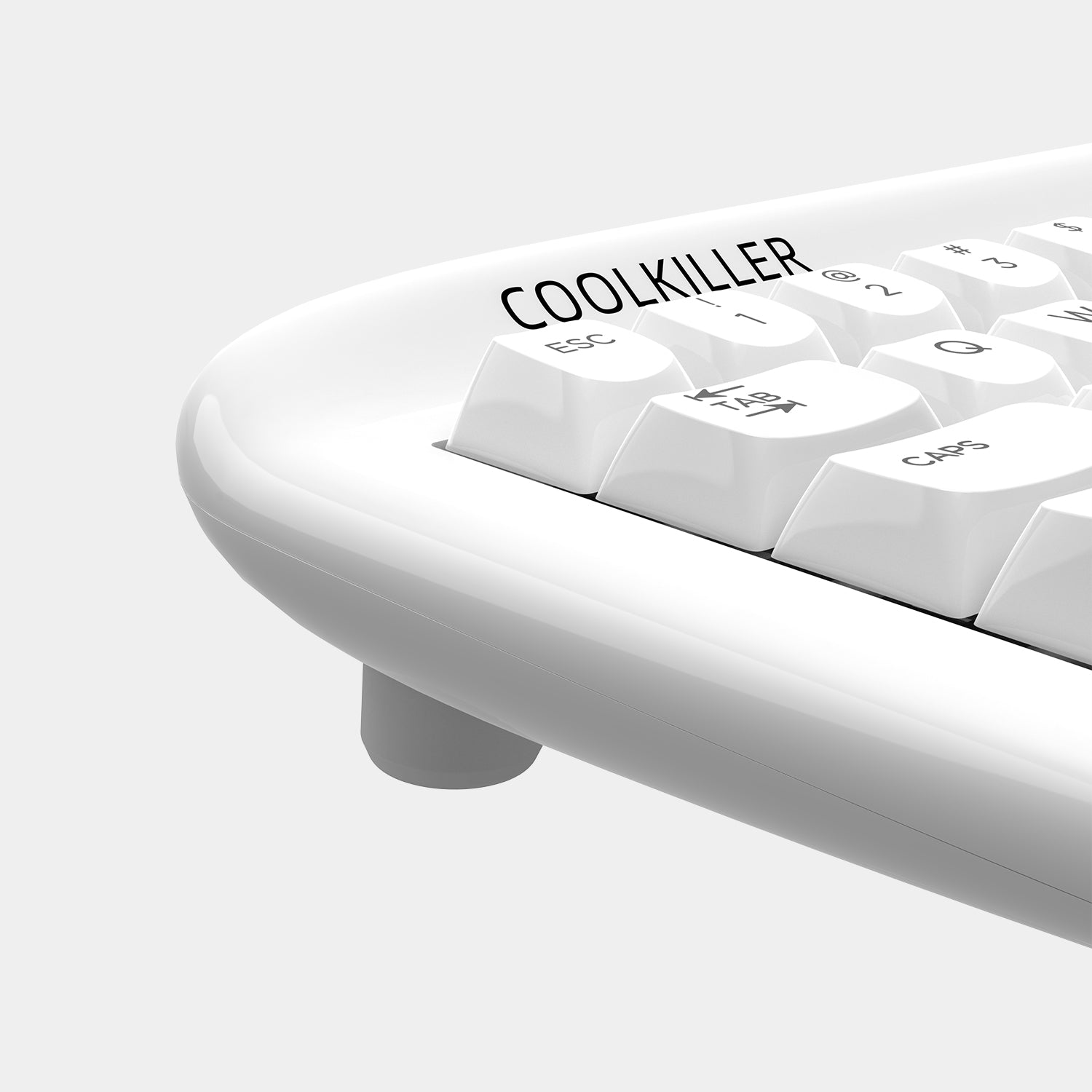 CoolKiller Vivid67 Aluminum Keyboard - Sugar Pearl