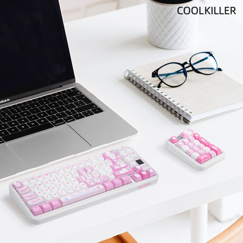 Rocker Keypad CoolKiller ROCOCO Hot Swappable Mechanical Numeric Keypad