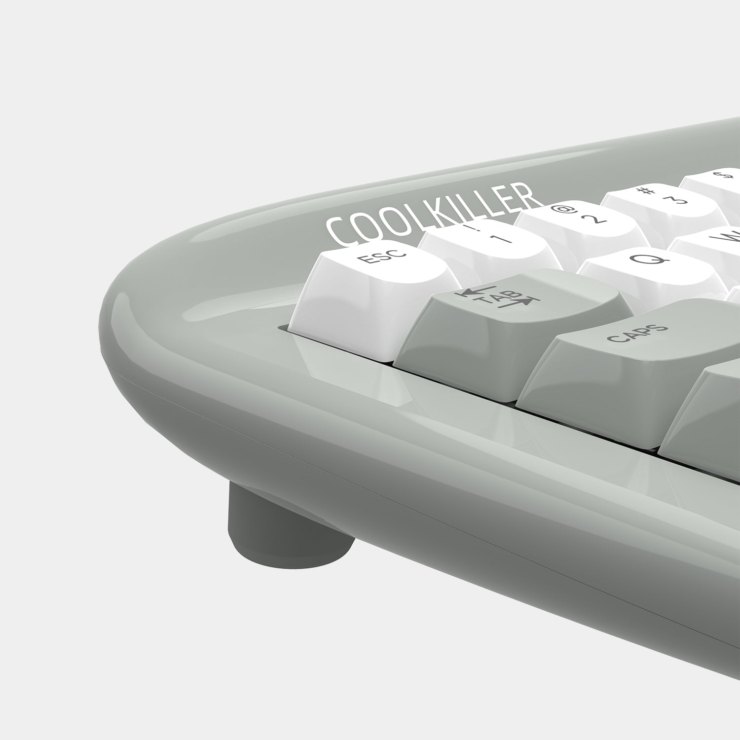 CoolKiller Vivid67 Aluminum Keyboard - Mint Twist