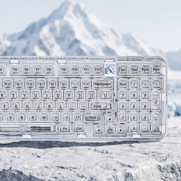 Coolkiller CK98 Ultra Polar Bear Tri-Mode Wireless Mechanical