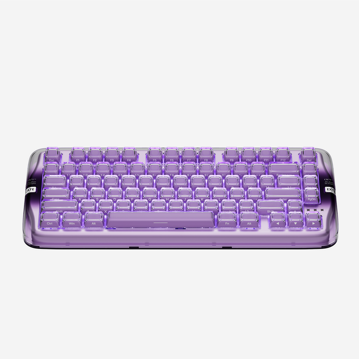 CoolKiller CK75 メカニカルキーボード パープル CoolKiller CK75SE Mechanical Keyboard, Jelly Purple