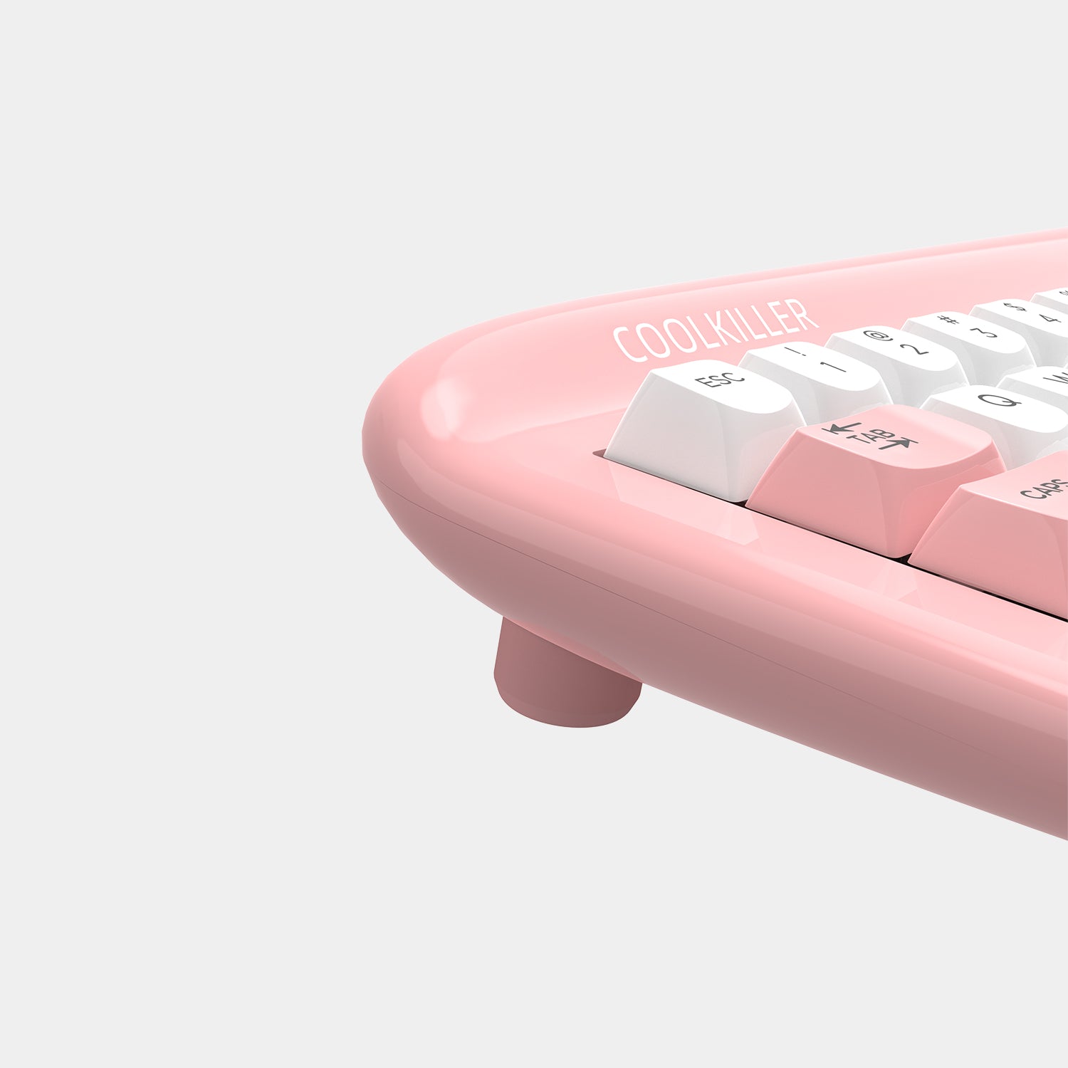 CoolKiller Vivid67 Aluminum Keyboard - Cotton Candy