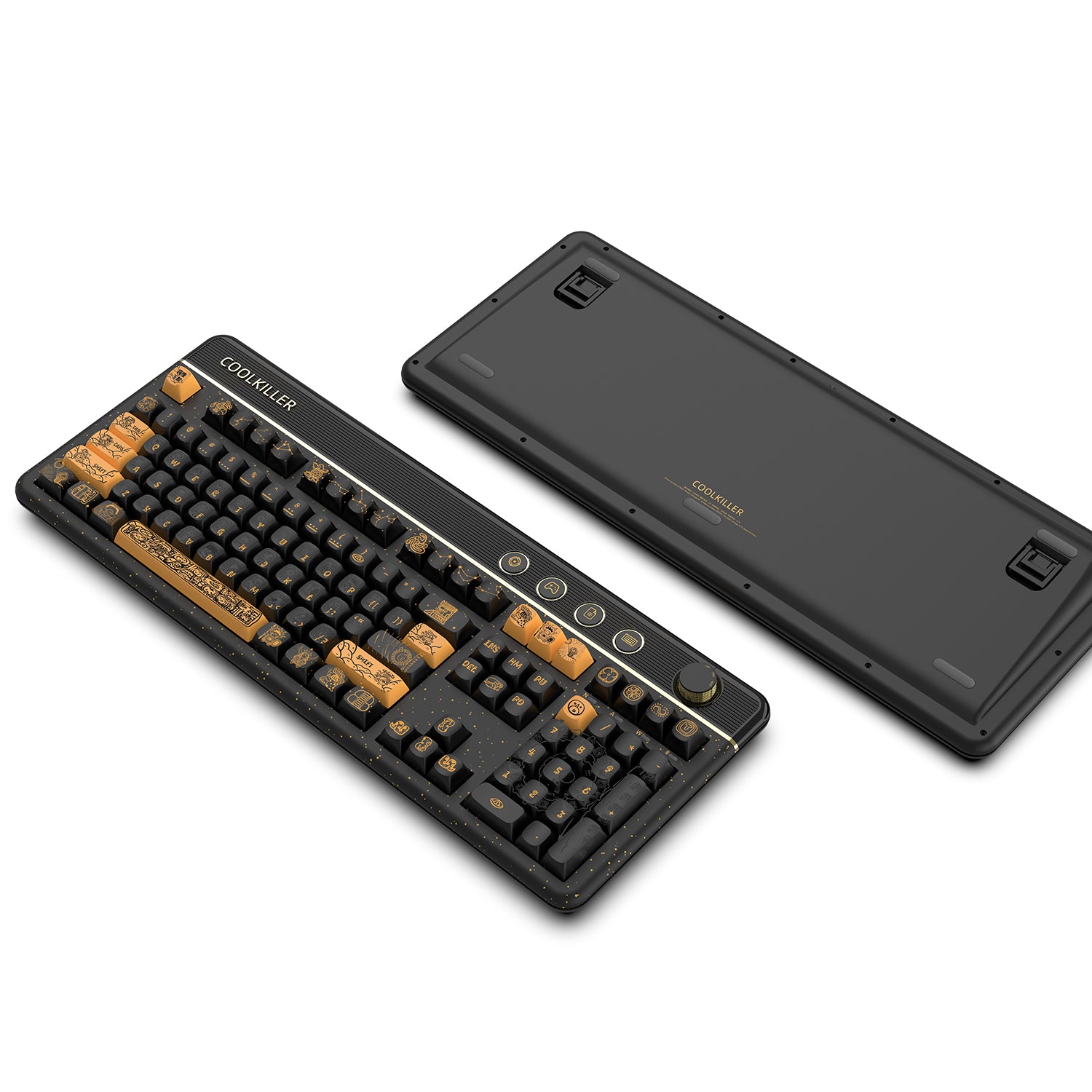 CoolKiller CK108 Magnetic Switch Keyboard - Maya Dynasty