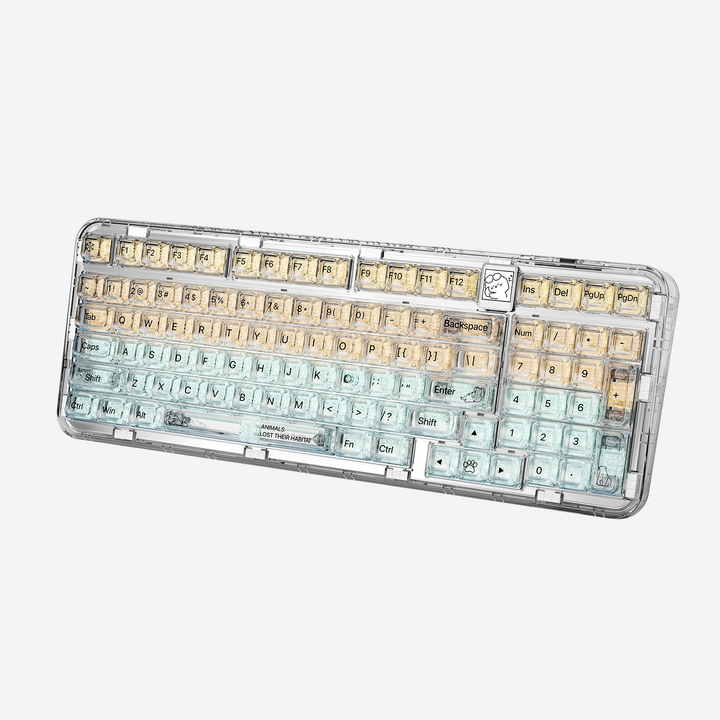 Coolkiller CK98 Ultra Polar Bear Tri-Mode Wireless Mechanical