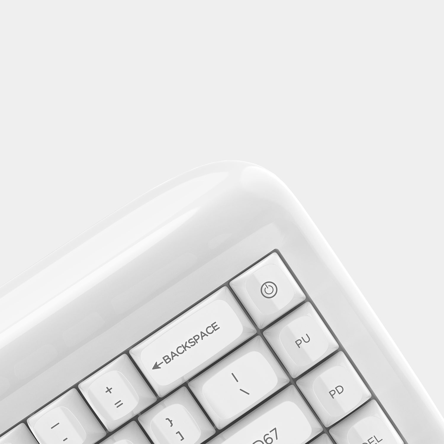 CoolKiller Vivid67 Aluminum Keyboard - Sugar Pearl