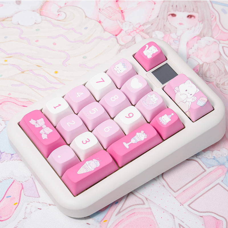 Rocker Keypad CoolKiller ROCOCO Hot Swappable Mechanical Numeric Keypad