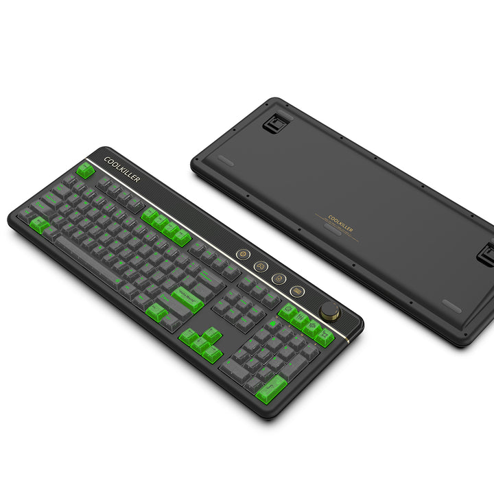 Coolkiller CK108 Magnetic Switch Keyboard Super Coder – CoolKiller