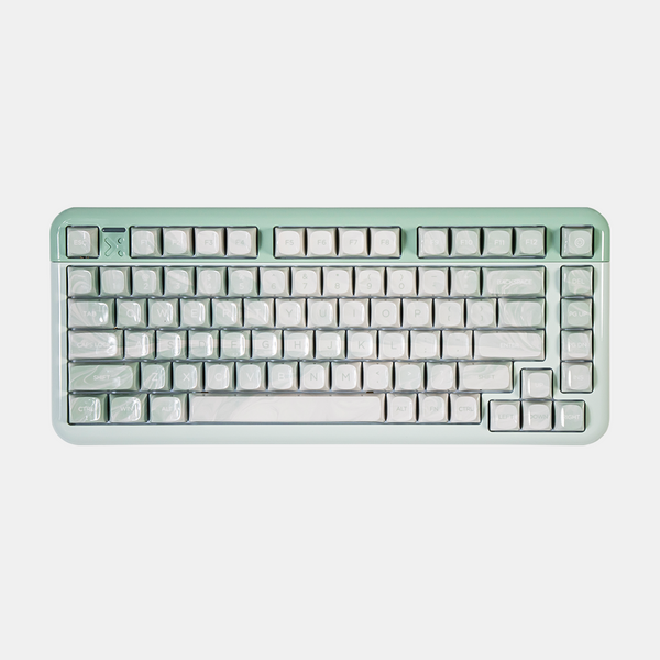 Coolkiller Next 75 Aluminum Keyboard, Verdant Mist