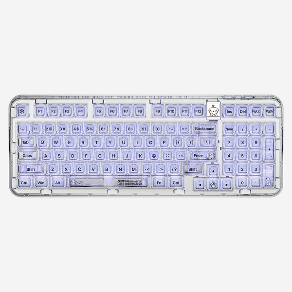 CoolKiller CK68 Wireless Hot Swappable OLED Mechanical Keyboard