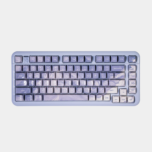 Coolkiller Next 75 Aluminum Keyboard, Lilac Cream