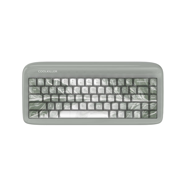 CoolKiller Vivid67 Aluminum Keyboard, Special Mint Twist