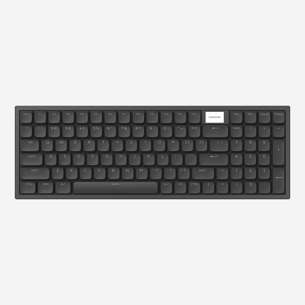 CoolKiller CK100 Low-Profile Mechanical Keyboard, Onyx