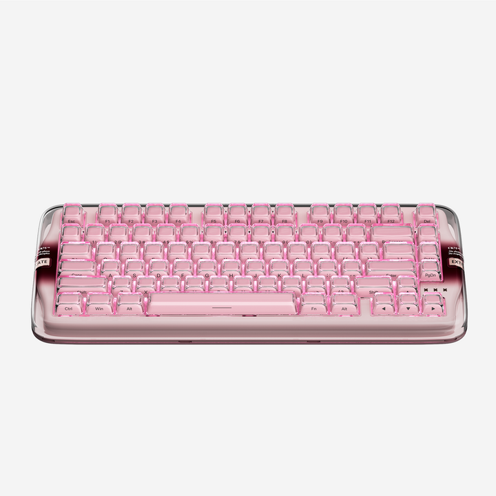 CoolKiller CK75SE Mechanical Keyboard, Jelly Pink