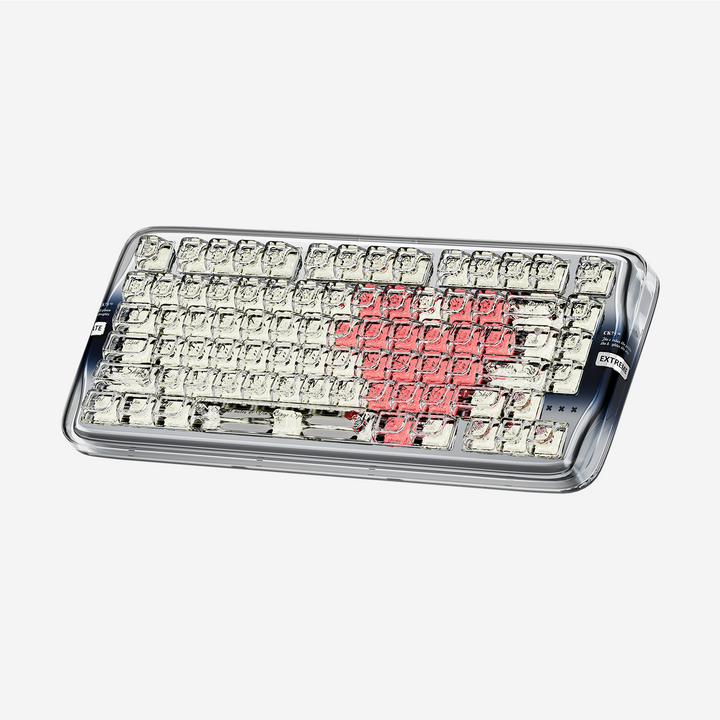 CoolKiller CK75SE Mechanical Keyboard, Glacier Silver
