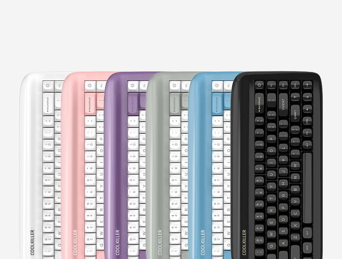 【新品】CoolKiller Balloon 84 ロープロファイルキーボード CoolKiller Balloon 84 Low-Profile Mechanical Keyboard