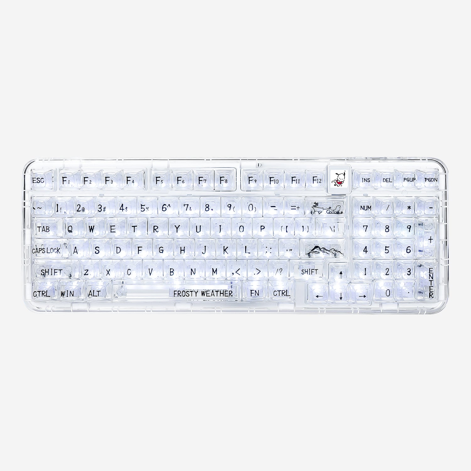 CoolKiller CK98 Wireless Hot Swappable OLED Mechanical CoolKiller CK98 Wireless Hot Swappable OLED Mechanical