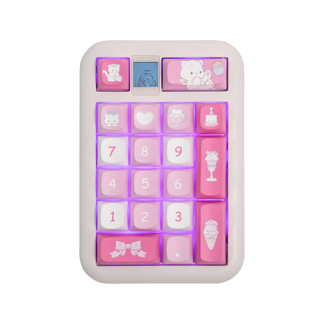 Rocker Keypad CoolKiller ROCOCO Hot Swappable Mechanical Numeric Keypad