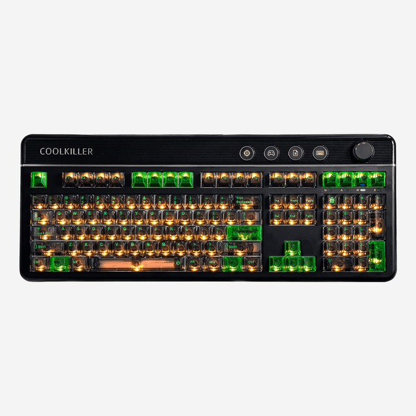 CoolKiller Balloon 84 Low-Profile Mechanical Keyboard CoolKiller Balloon 84 Low-Profile Mechanical Keyboard