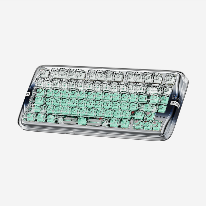 CoolKiller CK75SE Mechanical Keyboard, Glacier Silver