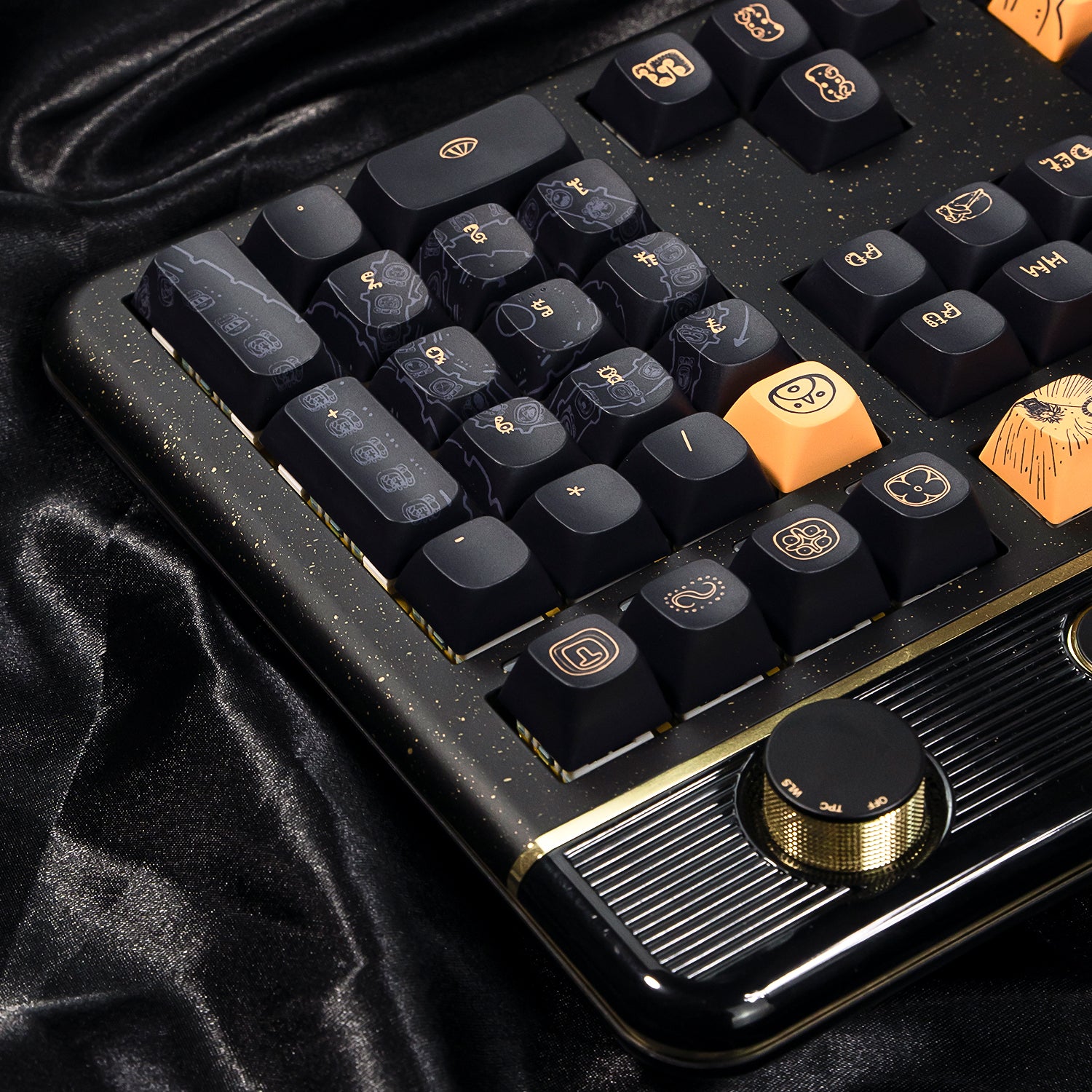 CoolKiller CK108 Magnetic Switch Keyboard - Maya Dynasty