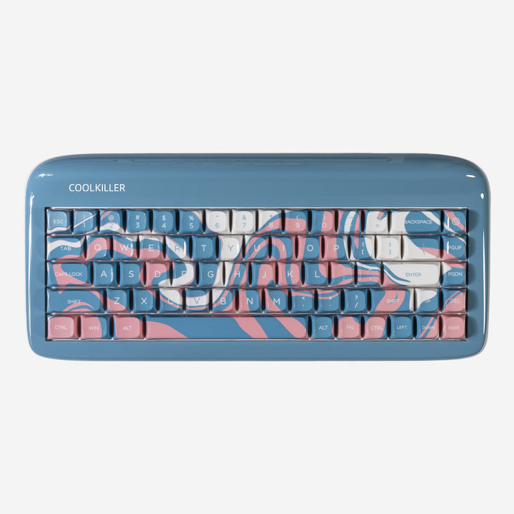 CoolKiller Vivid67 Aluminum Keyboard, Special Sky Pop