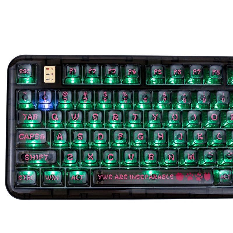 CoolKiller Animal World-PC Keycaps