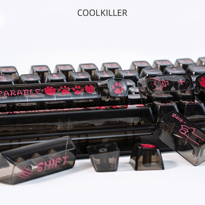 CoolKiller Animal World-PC Keycaps - CoolKiller