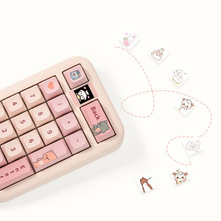 CoolKiller Hot Swappable Mechanical Numeric Keypad Num Pad, Spring - CoolKiller