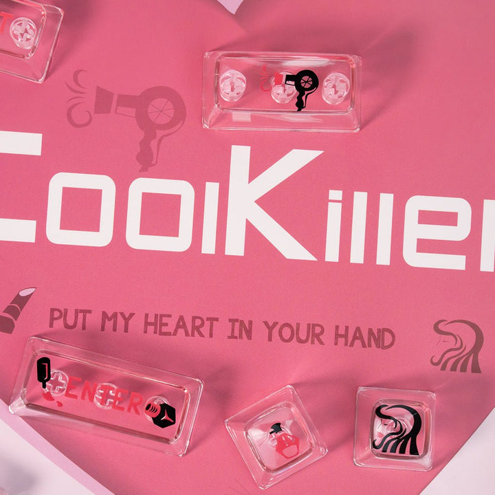 CoolKiller My Queen-PC Keycaps - CoolKiller