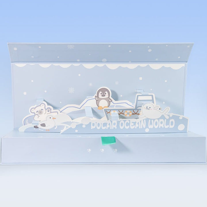 CoolKiller Polar Ocean World-PBT Keycaps - CoolKiller