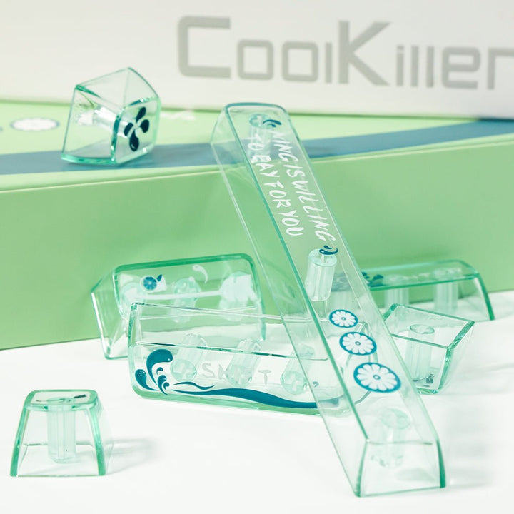 CoolKiller Summer Lemon-PC Keycaps - CoolKiller